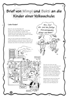 Brief von Wimpi und Bakti