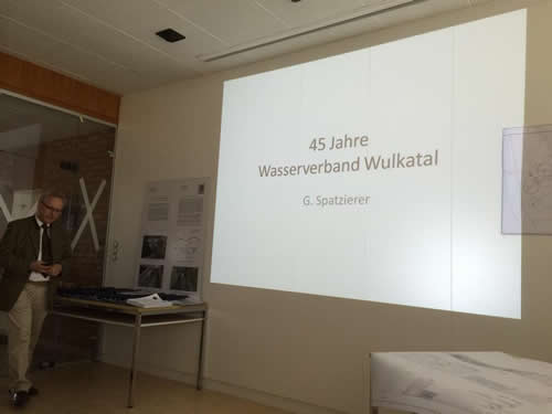 Delegation aus Korneuburg beim Wasserverband zu Besuch