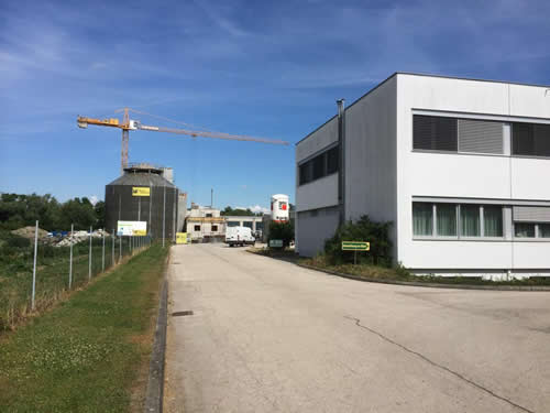Delegation aus Korneuburg beim Wasserverband zu Besuch