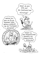 Wie funktioniert die Kläranlage?