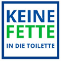 Abfall gehört nicht ins stille Örtchen
