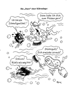 Die Stars der Kläranlage